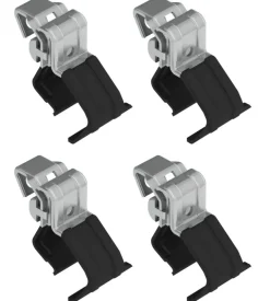 Kit attacchi per barre auto portatutto clamp snap - k-1  n21411