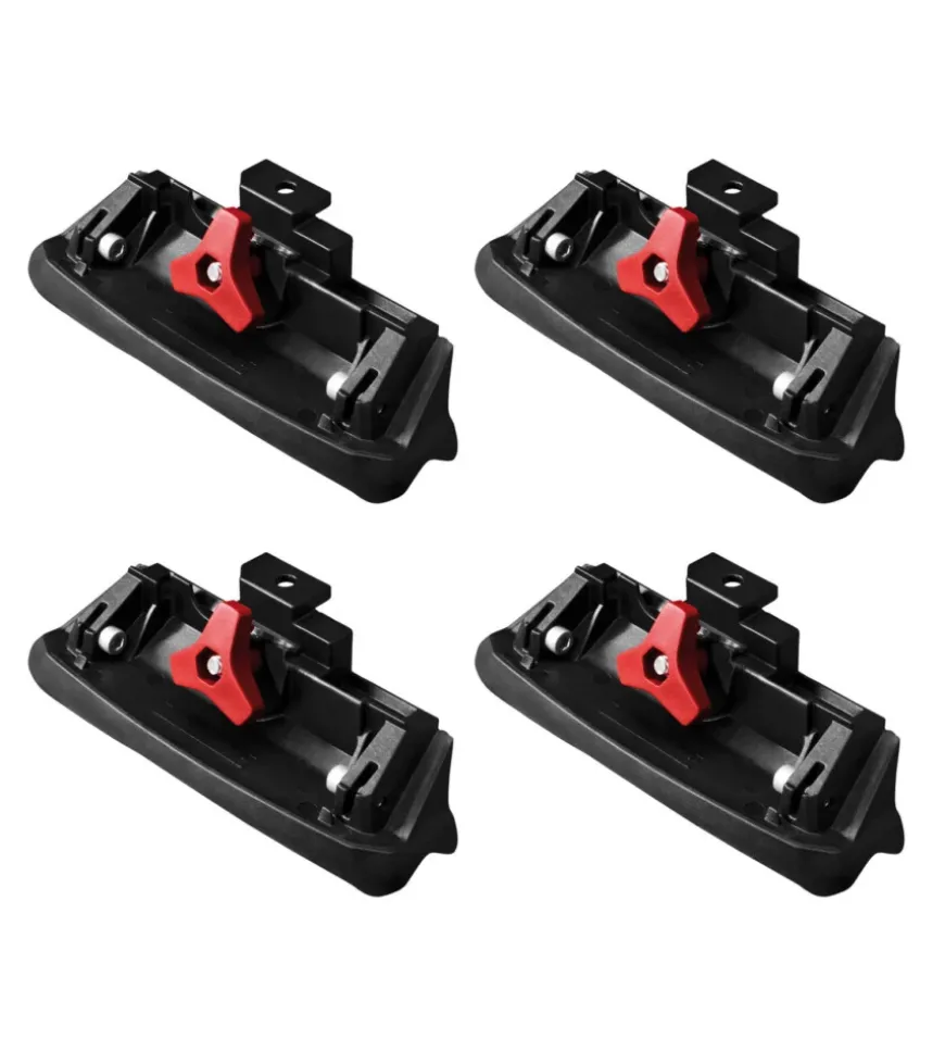 Kit attacchi per barre auto portatutto yakima - k695w yk695w