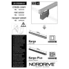 Kit attacchi per barre auto portatutto citroen jumpy peugeot expert fiat sc  n30043