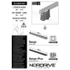 Kit attacchi per barre auto portatutto fiat fiorino citroen nemo peugeot bi  n30183