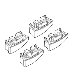 Kit attacchi per barre auto portatutto bmw serie3 coupe 09/06 > 12/11  n21112