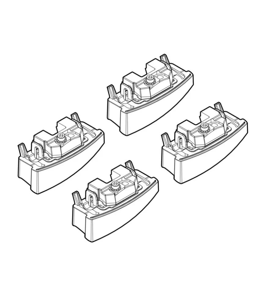 Kit attacchi per barre auto portatutto bmw serie3 4p 03/0512/11 serie3 to n21114