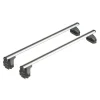 Kit barre portatutto completo - evos lp - 129 - alumia l
