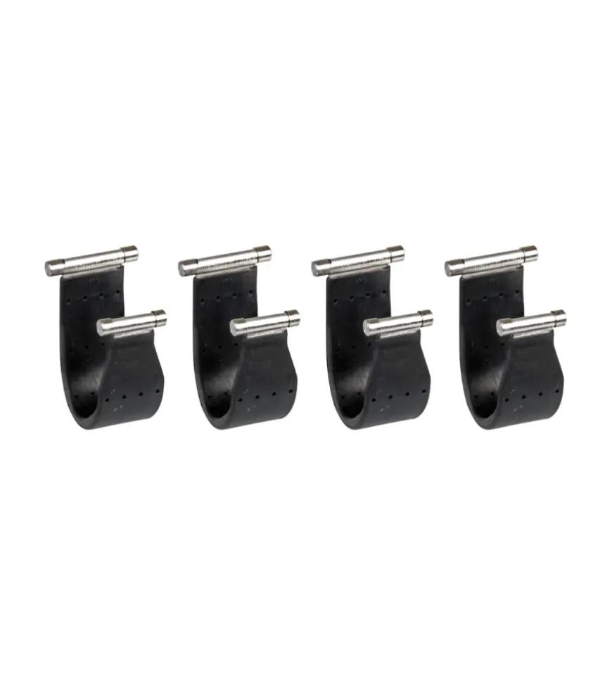 Kit 4 cinghie per barre portautto snap - f-0 - 14 cm n21400