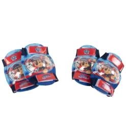 Kit di protezione bici "paw patrol boy" con due gomitiere e due ginocchiere