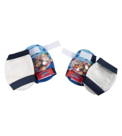 Kit di protezione bici "paw patrol boy" con due gomitiere e due ginocchiere
