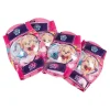 Kit di protezione "paw patrol boy girl" con 2 gomitiere e 2 ginocchiere