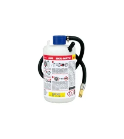 Kit liquido sigillante per pneumatici 600 ml sigil - matic  72175