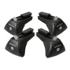 Kit 4 piedi per barre in alluminio in-rail kit alu  n20022