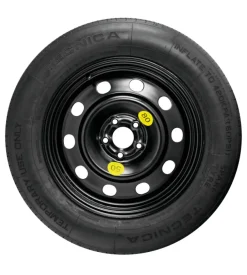 Kit ruotino di scorta lampa - 155/90 17 acciaio con cric e chiave svita bulloni - 76114