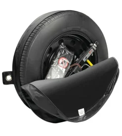 Kit ruotino di scorta lampa - 115/70 15 acciaio con cric e chiave svita bulloni - 76013