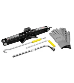Kit ruotino di scorta lampa - 125/70 16 acciaio con cric e chiave svita bulloni - 76126