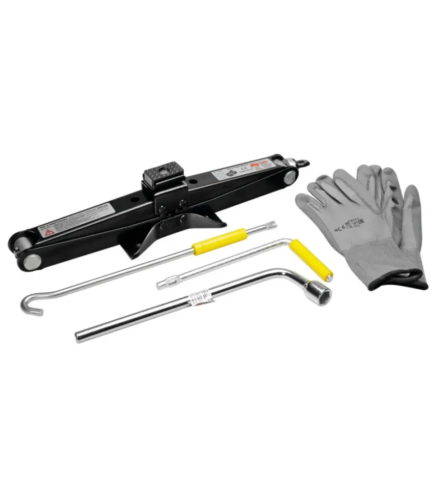 Kit ruotino di scorta lampa - 145/80 18 lega con cric e chiave svita bulloni - 76077