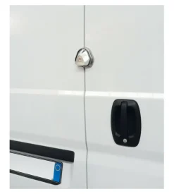 Kit serratura aggiuntiva per porte veicoli commerciali lampa 