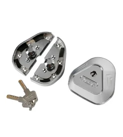 Kit 2 serrature aggiuntive per porte veicoli commerciali lampa