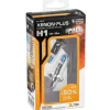 Lampada alogena 12v xenon plus +50% luce - h1 - 55w - p14,5s - 2 pz  - scatola  58620