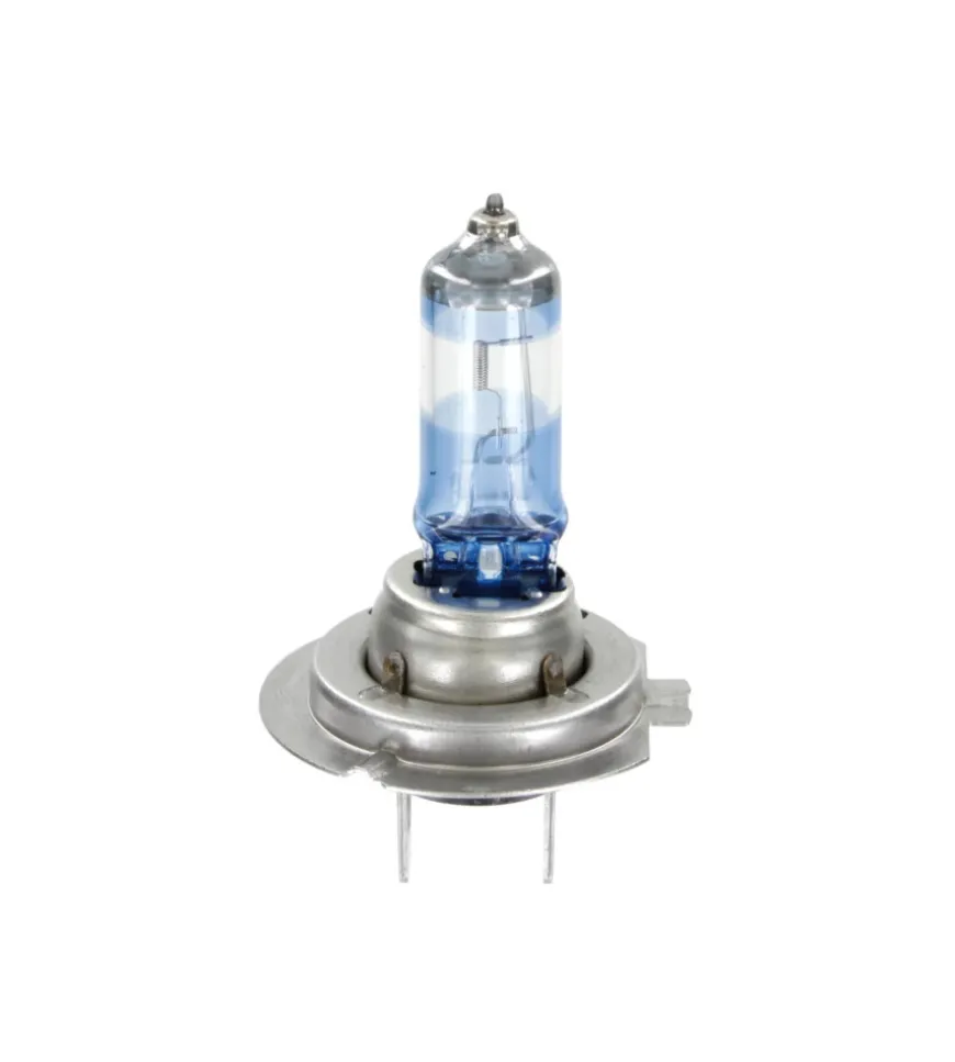 Lampada alogena 12v xenon top +120% luce - h7 - 55w - px26d - 2 pz - scatola 58602