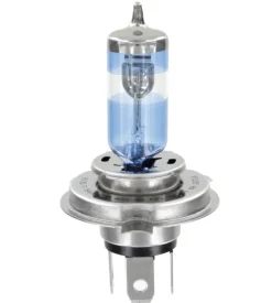Lampada alogena 12v xenon top +120% luce - h4 - 60/55w - p43t - 2 pz  - scatola  58601