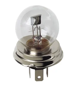 Lampada asimmetrica 12v 45/40w p45t  58000