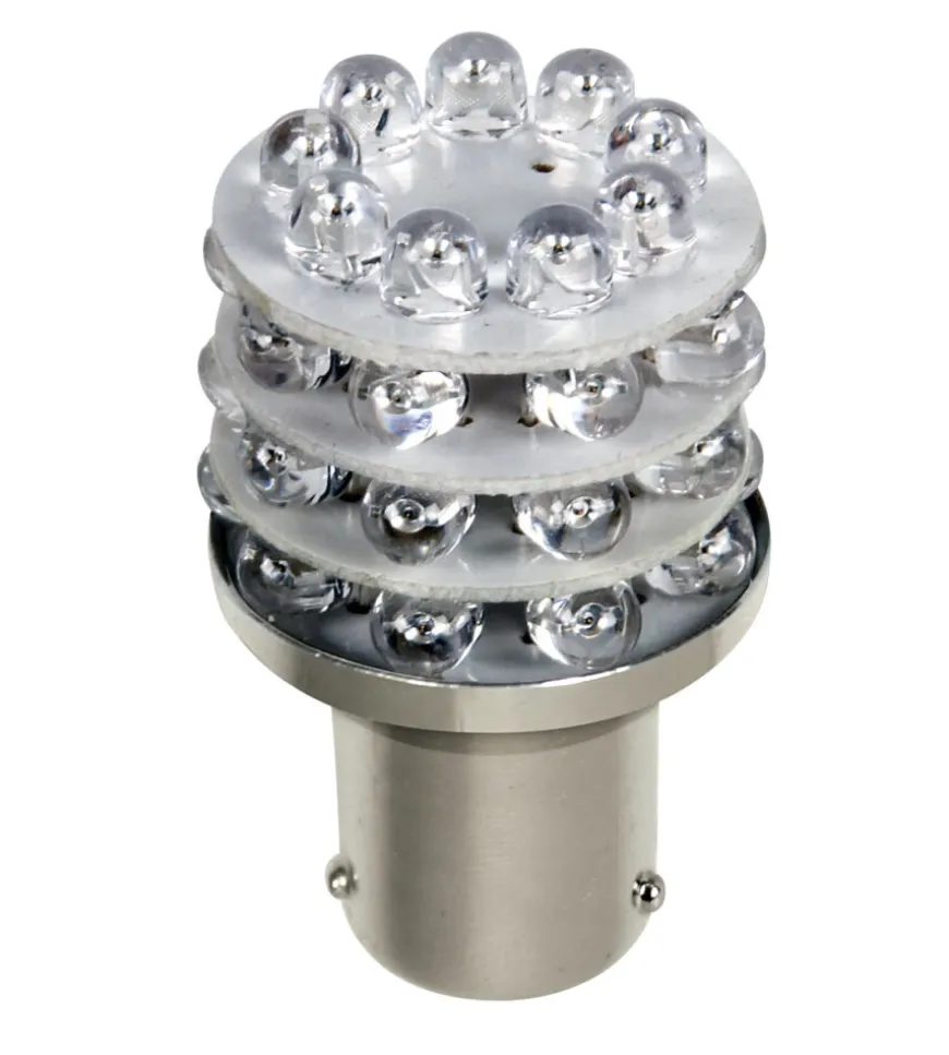 Lampada 36 led aranc ba15s pilot 58440