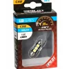 Lampada 12v hyper-led 9 - 3 smd x 3 chips - (c5w) - 10x36 mm - sv8,5-8 - 1 pz  58450