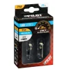 Lampada 12v hyper-led 9 - 3 smd x 3 chips - (t10) - trifocus - w2,1x9,5d - 2 pz  58462