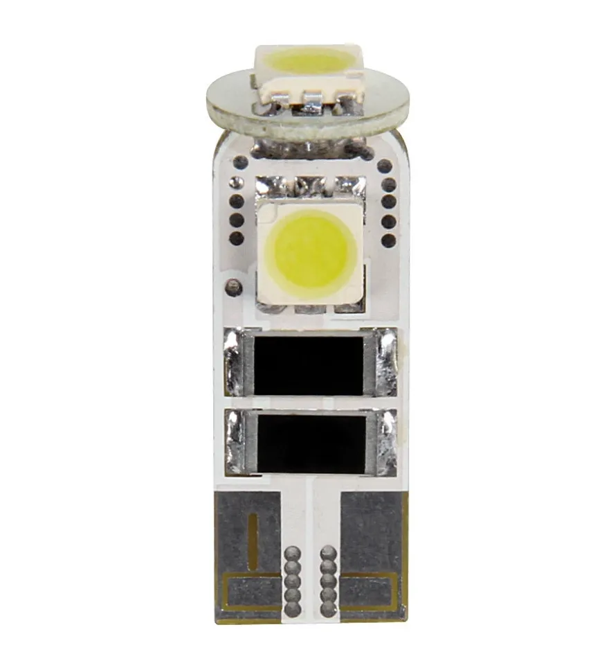 Lampada 12v hyper-led 9 - 3 smd x 3 chips - (t10) - trifocus - w2,1x9,5d - 2 pz 58462