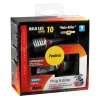 Lampade led per auto 9-32v halo led serie 10 halo killer - (h8-h9-h11-h16) - 20w - pgj19-x - 2 pz  - scatola  57732