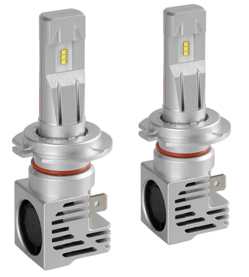 Lampade led per auto 9-32v halo led serie 8 halo killer - (h7) - 25w - px26d - 2 pz - scatola 57771