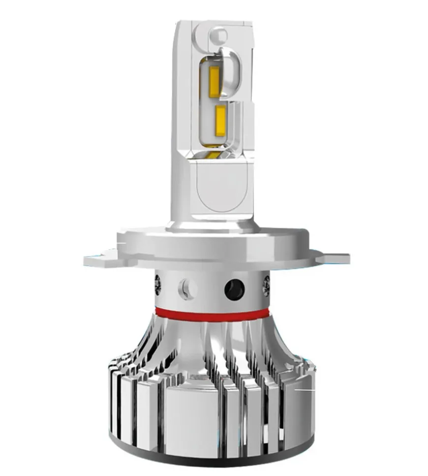 Lampade led per auto 9-32v halo led serie 7 compact - (h4) - 36w - p43t - 2 pz - scatola 57777