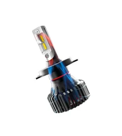 Lampade led per auto 9-32v halo led serie 6 standard - (h4) - 30w - p43t - 2 pz  - scatola  57784