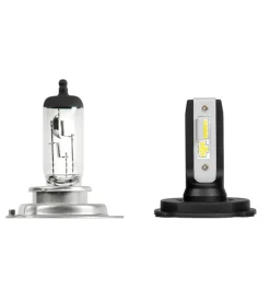 Lampade led per auto 9-32v halo led serie 5 blaster - (h4) - 20w - p43t - 2 pz  - scatola  57791