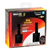 Lampade led per auto 9-32v halo led serie 9 ultra power compact - (h4) - 45w - p43t - 2 pz  - scatola  57763