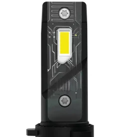 Lampade led per auto 9-32v halo led serie 9 ultra power compact - (h4) - 45w - p43t - 2 pz  - scatola  57763