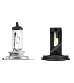 Lampade led per auto 9-32v halo led serie 9 ultra power compact - (h4) - 45w - p43t - 2 pz  - scatola  57763