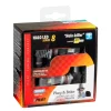 Lampade led per auto 9-32v halo led serie 8 halo killer - (h10-hb3 9005) - 25w - p20d - 2 pz  - scatola  57773