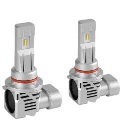 Lampade led per auto 9-32v halo led serie 8 halo killer - (h10-hb3 9005) - 25w - p20d - 2 pz - scatola 57773