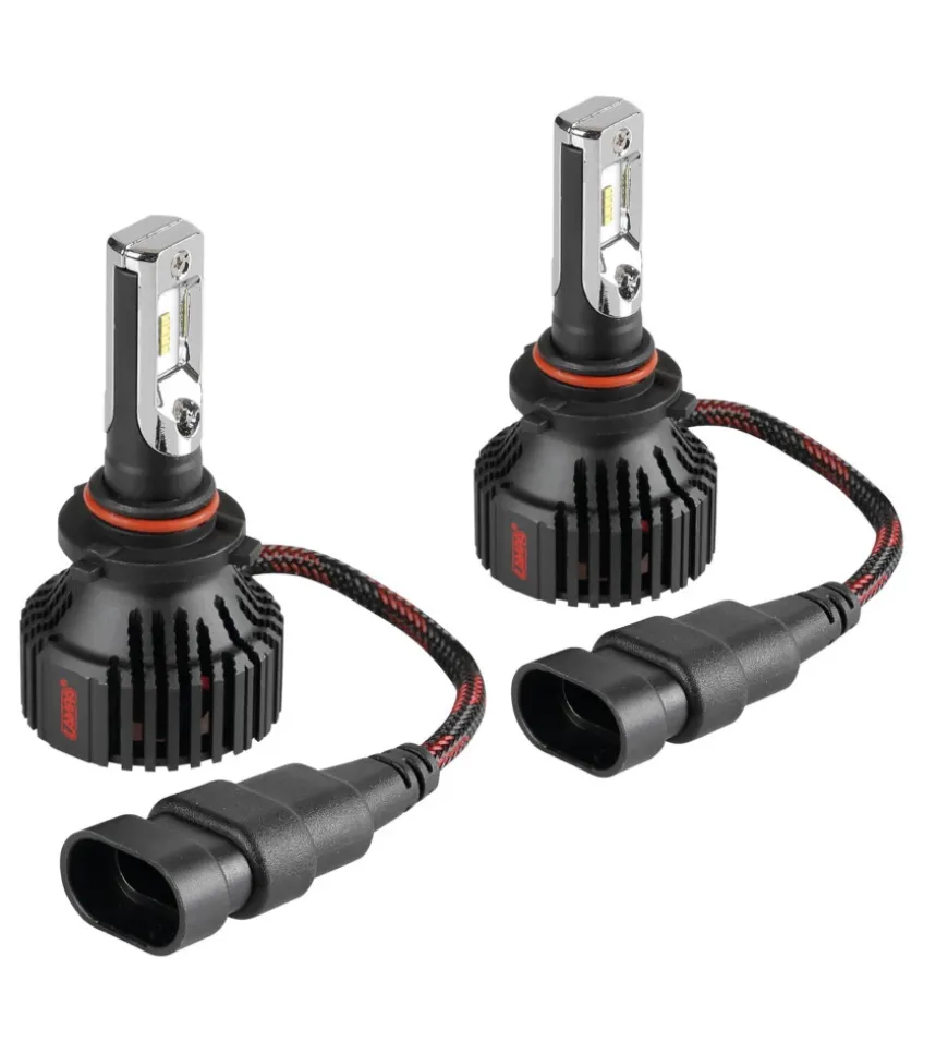 Lampade led per auto 9-32v halo led serie 6 standard - (h10-hb3 9005) - 30w - p20d - 2 pz - scatola 57787