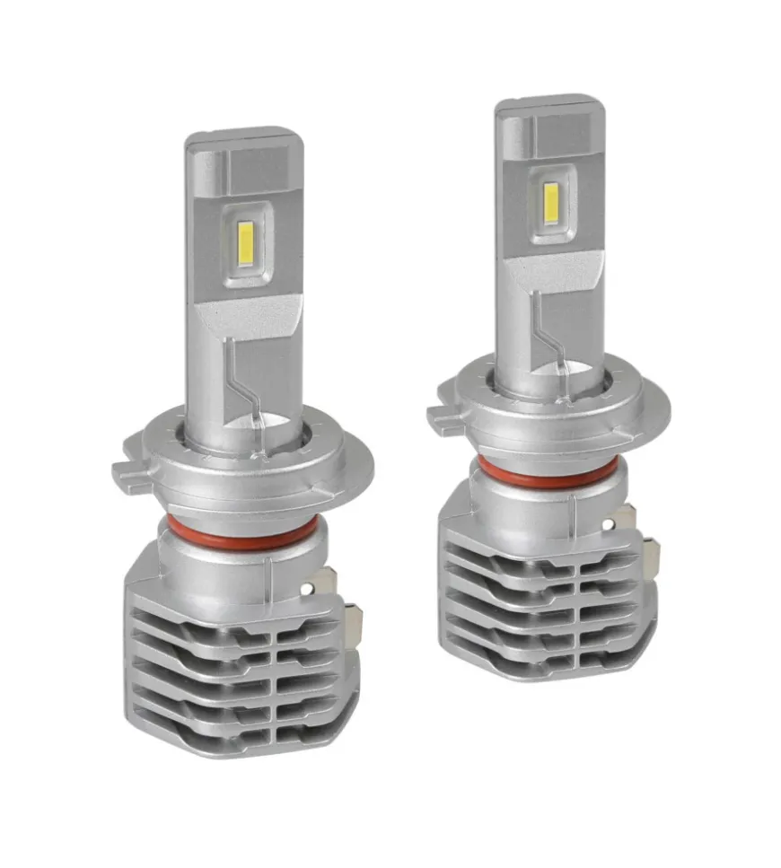 Lampade led per auto 9-32v halo led serie 10 halo killer - (h7) - 20w - px26d - 2 pz - scatola 57731