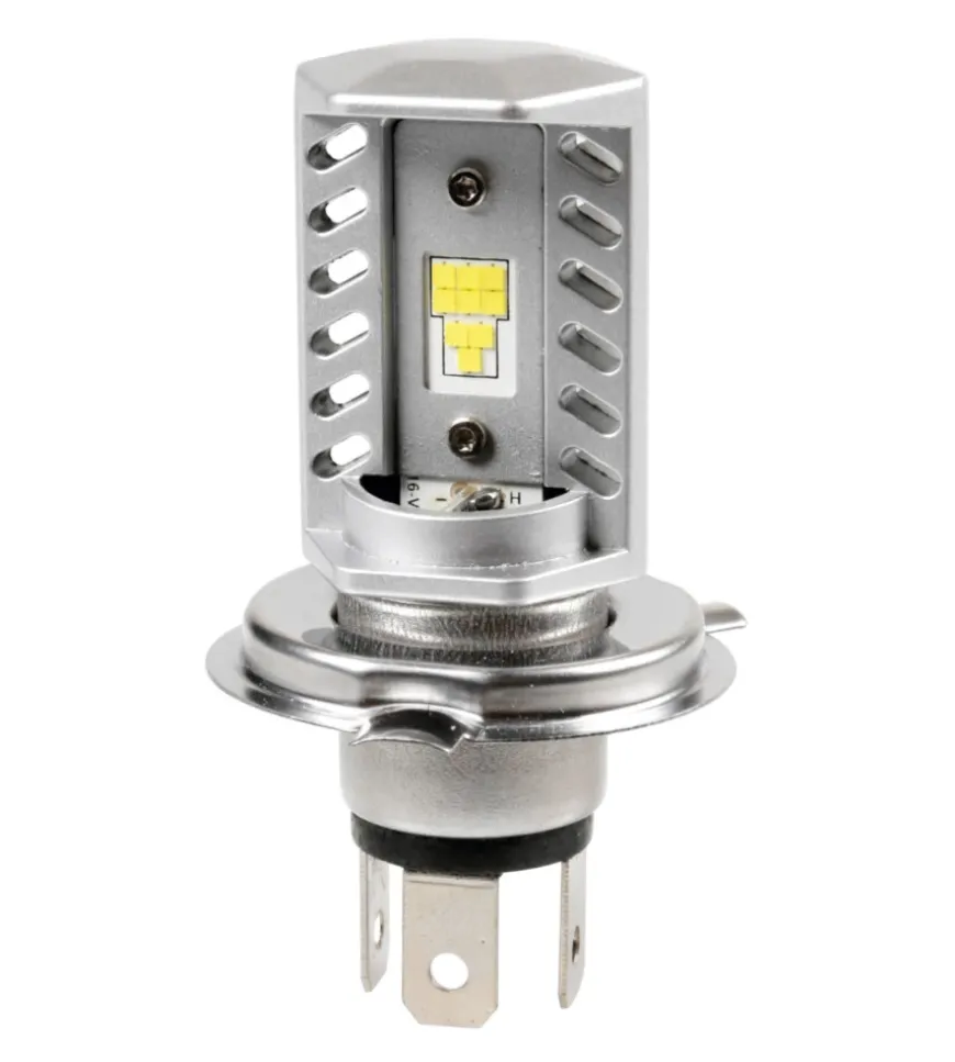 Lampade led per auto 9-32v halo led pro-bike 2 - (h4) - 15w - p43t - 1 pz - scatola 57749