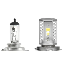 Lampade led per auto 9-32v halo led pro-bike 2 - (h4) - 15w - p43t - 1 pz - scatola 57749