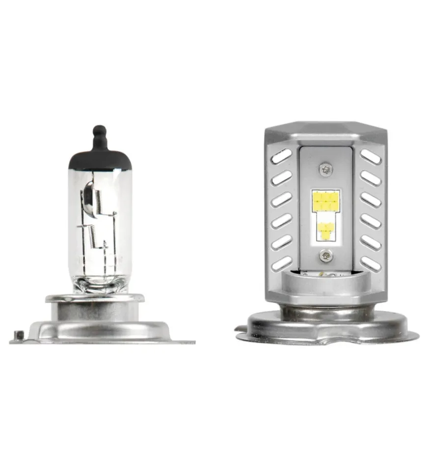 Lampade led per auto 9-32v halo led pro-bike 2 - (h4) - 15w - p43t - 1 pz - scatola 57749