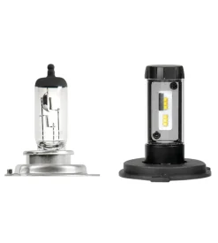 Lampade led per auto 9-32v halo led pro-bike 1 - (h4) - 25w - p43t - 1 pz  - scatola  57756