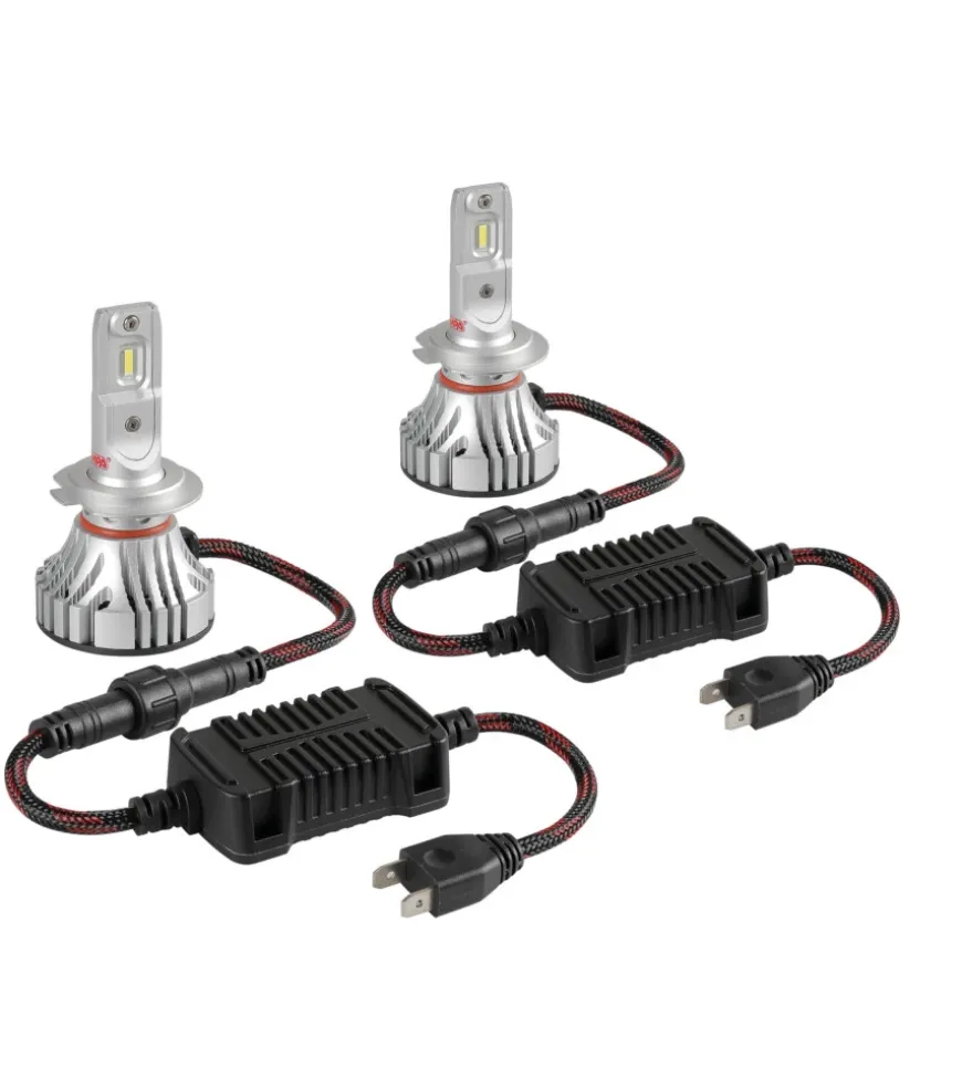 Lampade led per auto 9-32v halo led serie 7 compact - (h7) - 36w - px26d - 2 pz - scatola 57778