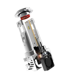 Lampade led per auto 9-32v halo led serie 8 halo killer - (h4) - 25w - p43t - 2 pz - scatola 57770