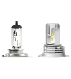 Lampade led per auto 9-32v halo led serie 8 halo killer - (h4) - 25w - p43t - 2 pz - scatola 57770