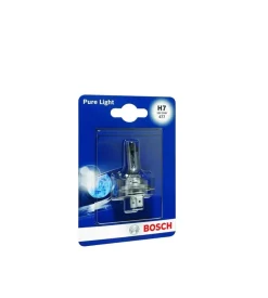 Lampadina per auto bosch h7 55 w
