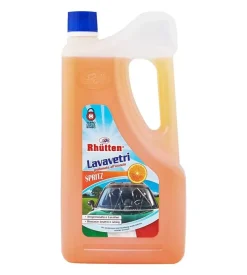 Liquido lavavetri per vaschette tergicristallo e lavafari con profumazione agrumata allo spritz 2 l
