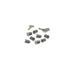 Lucchetto e chiave universale sks lock core 8 pz  y8007208