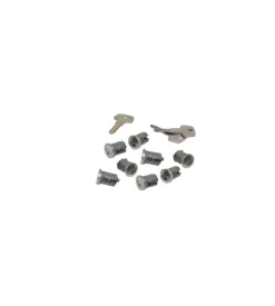 Lucchetto e chiave universale sks lock core 8 pz  y8007208
